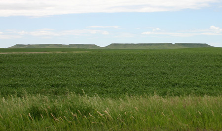 buttes