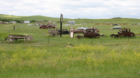 junk yard