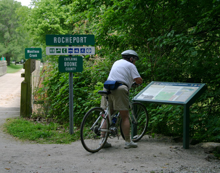 Katy Trail, Rocheport