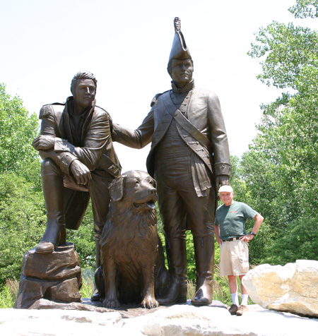 Lewis and Clark Monument