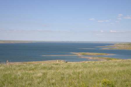 Lake Oahe