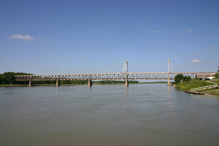 Meridian Highway Bridge at Yankton
